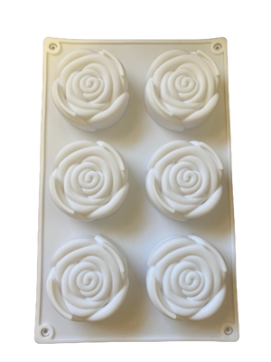 Silicone Mould Rose Flower