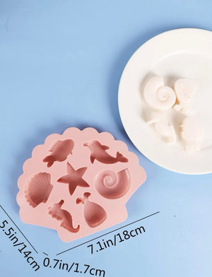 Silicone Mould Seahorse Sea