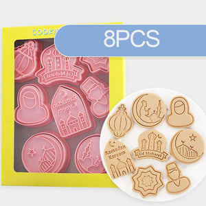 CK-28  Mubarak Plastic Cookie Cutter