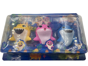 Plastic Cake topper Baby Shark Toy