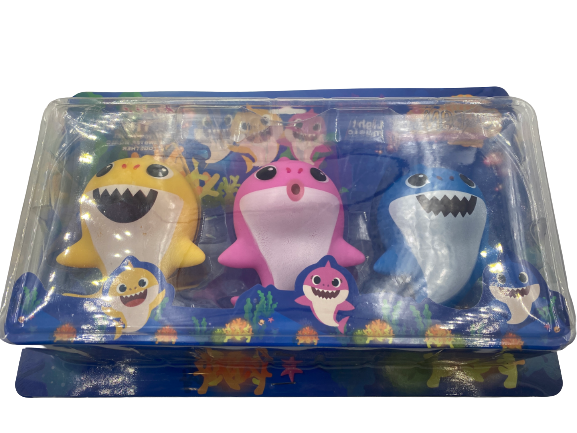 Baby shark 2025 toy set