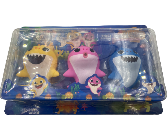 Plastic Cake topper Baby Shark Toy