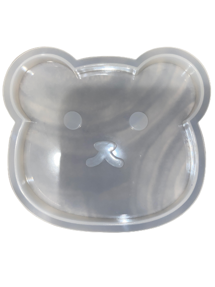 Resin Silicone Mould Teddy