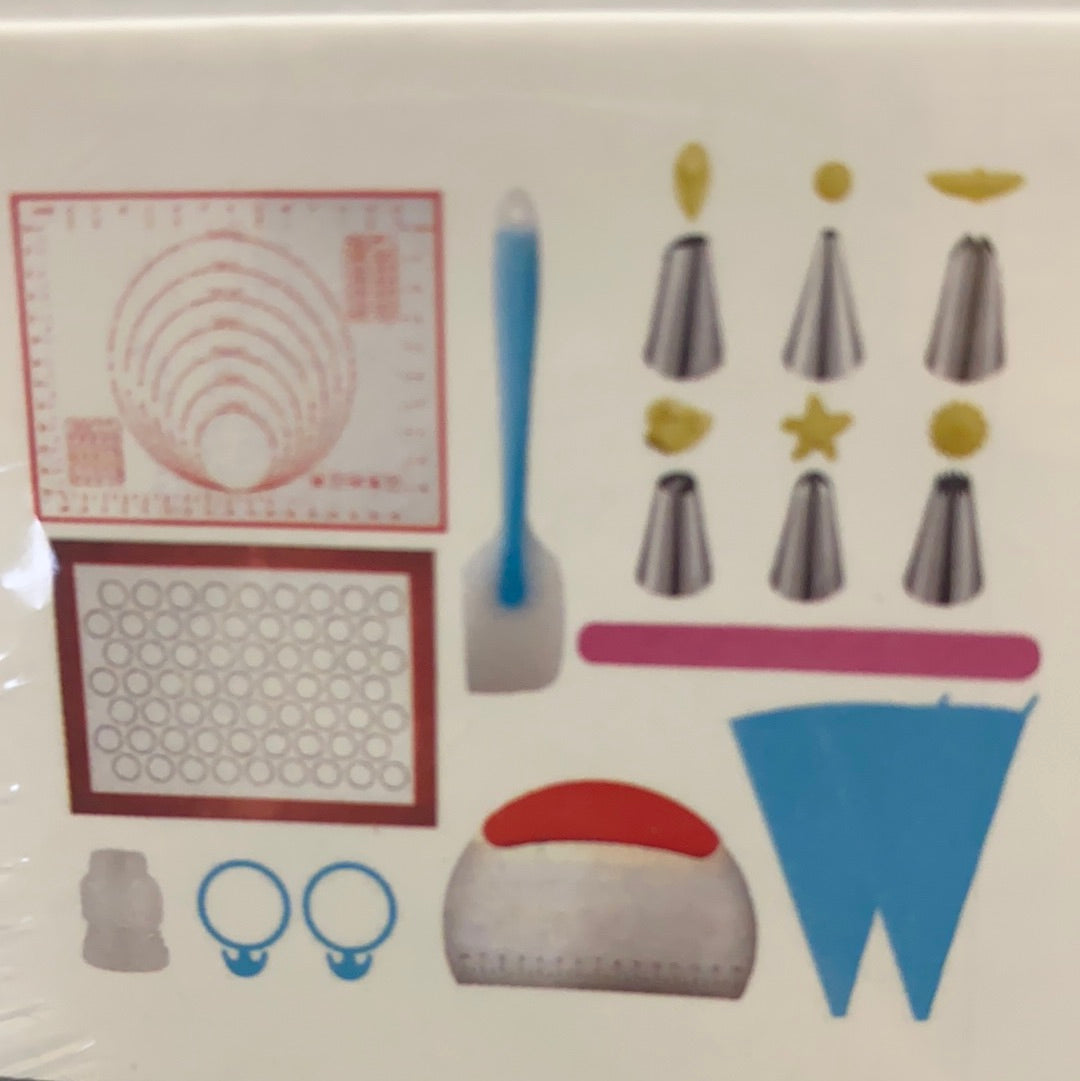 Danny Home Pastry set (Macaron mat with nozzles) – Lamay