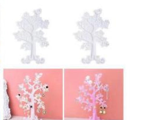 Silicone Mould Soft Resin Tree