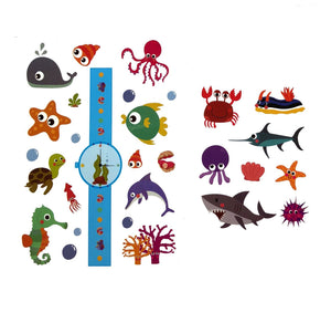 Ocean World Temporary Tattoos