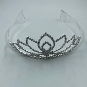 Diamante tiara perfect for cake topper, height 6cm