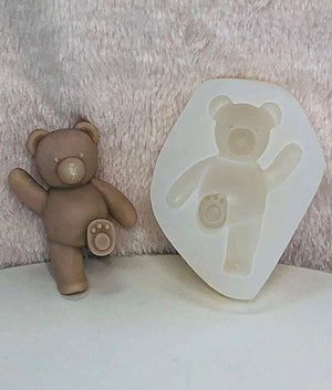 Silicone Mould Teddy