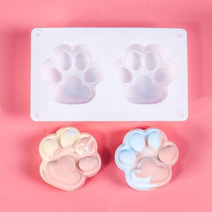 Silicone Mould Dog Paw