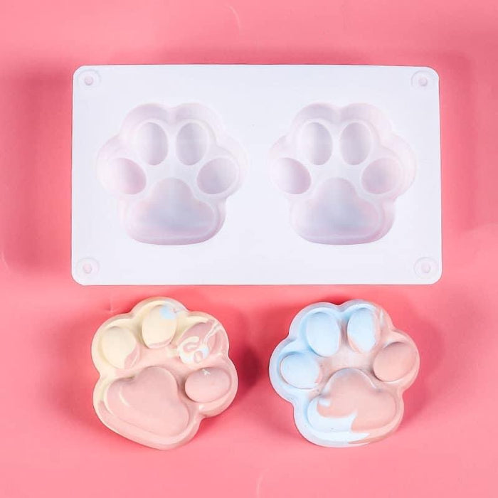 Silicone Mould Dog Paw