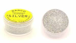 Barco Holographic Flitter Silver 10ml