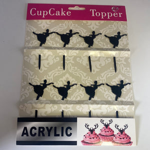 Nr108 Acrylic Cake Topper Ballerina
