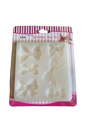 Silicone Soft Mould Bows S646