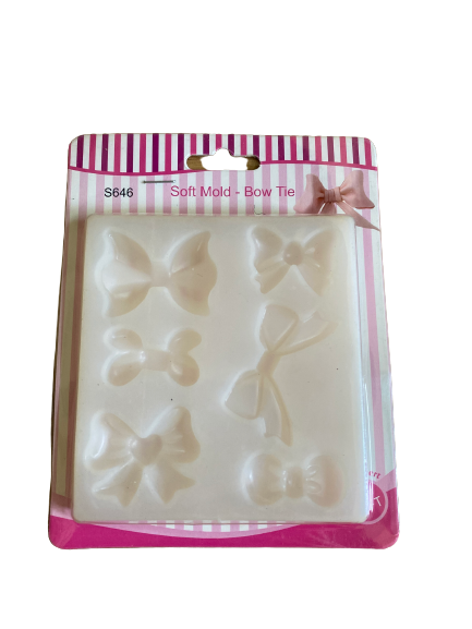Silicone Soft Mould Bows S646