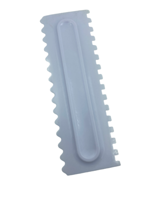 Plastic Icing Comb Scraper 28