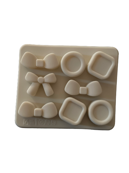 Silicone Mould Chocolate Bows