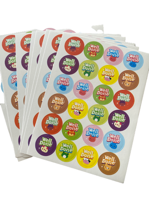 Reward Stickers 10 Sheets