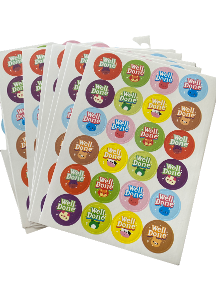 Reward Stickers 10 Sheets