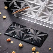 Polycarbonate Mould Pavoni Chocolate Slab