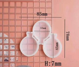 Silicone Mould Resin Balloon