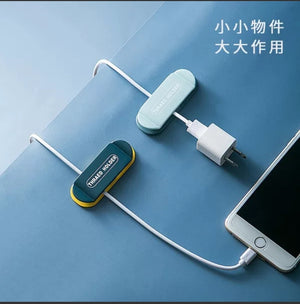 Cellphone cable holder. 4pc