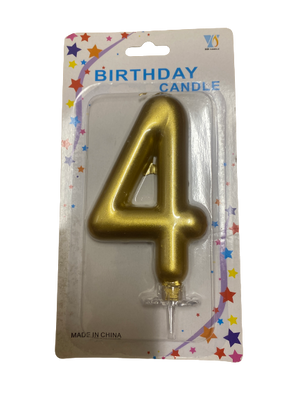 Birthday Number Candle