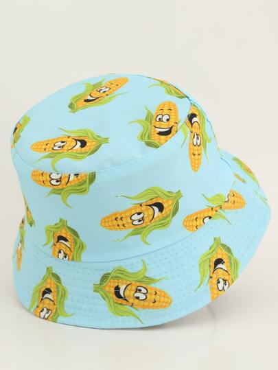 Unisex fun bucket hat