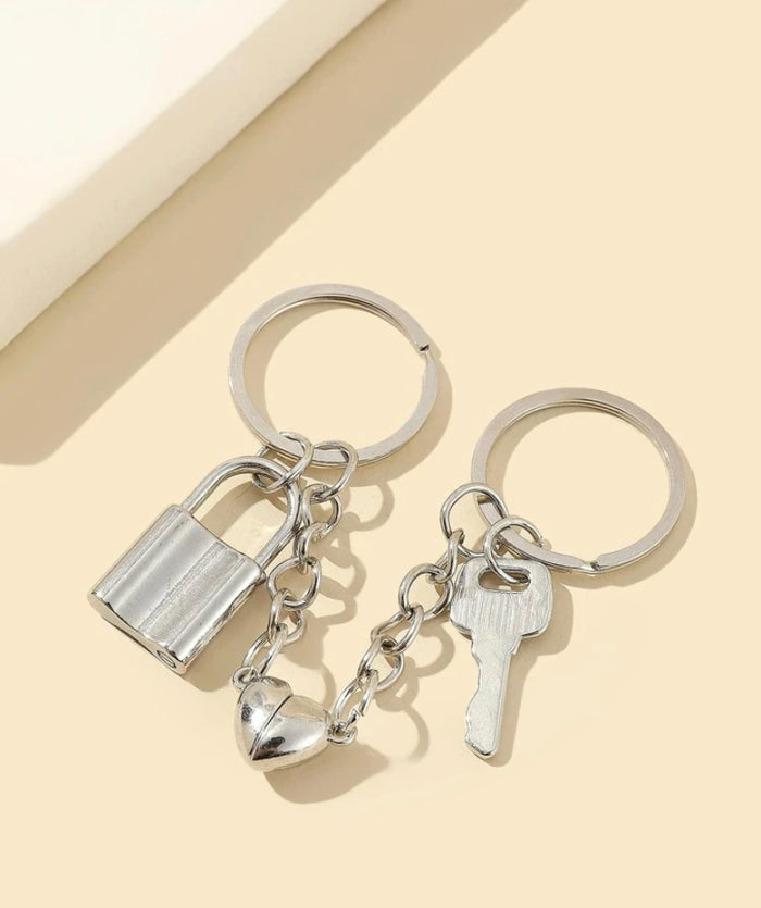 Keyring Lock and Key