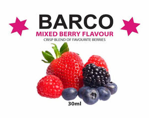Barco Flavouring Oil Mixed Berry 30ml
