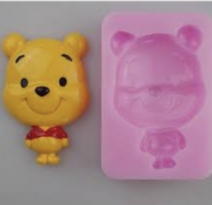 Winnie the pooh mould