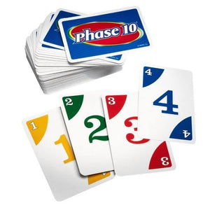 UNO Phase 10 Playing Cards