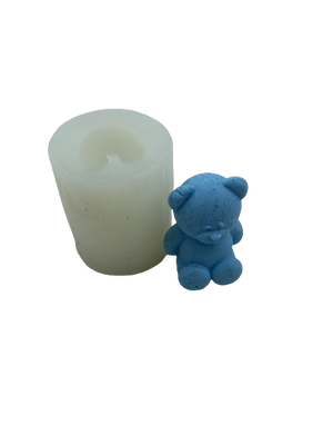 Silicon Mould 3D Teddy