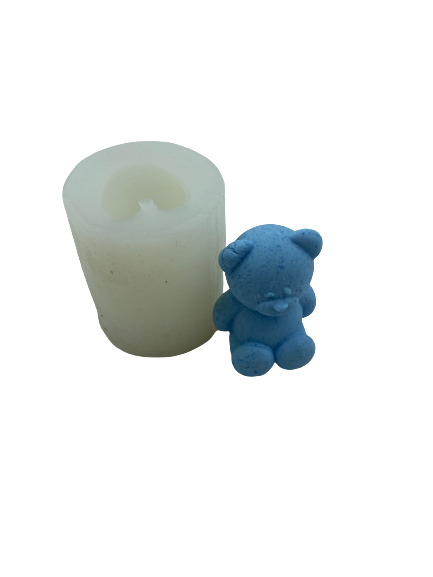 Silicon Mould 3D Teddy