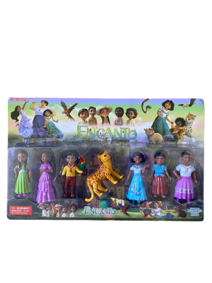 Enchanto Figurine Set 6pcs 12cm