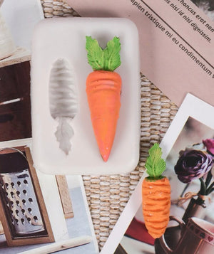 Silicone Mould Carrot Easter