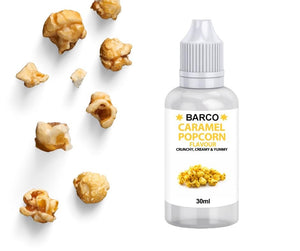 Barco Flavouring Oil Caramel Popcorn 30ml