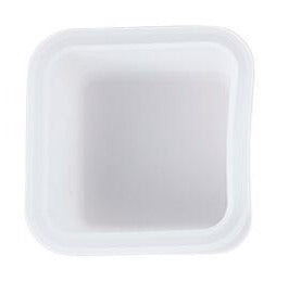 Pendant  soft silicone mould for resin jewelry, square 5.5cm