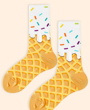 Ice Cream Socks