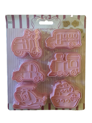 B93 Plastic Cookie Cutter Transport