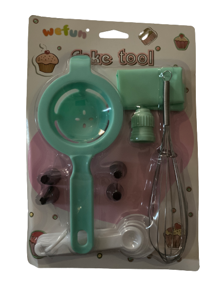 Cake Decorating Nozzle Set