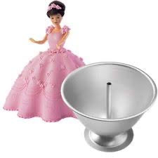 Small Doll Skirt Cake Pan