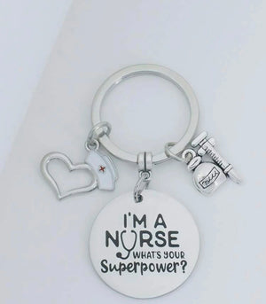 Keyring Nurse