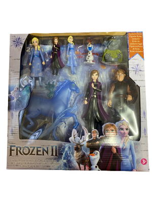 Plastic Frozen II Figurine set