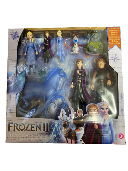 Plastic Frozen II Figurine set