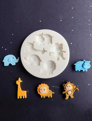 Silicone Mould Wild Animal