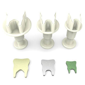 Tiny Fondant Plunger Cutter  Tooth