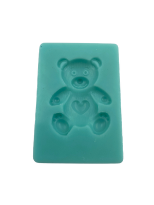 Silicone Mould Teddy