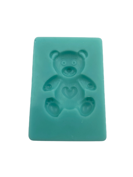 Silicone Mould Teddy