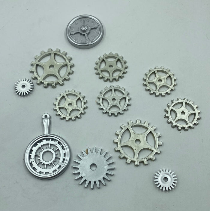 Plastic Steampunk Gears