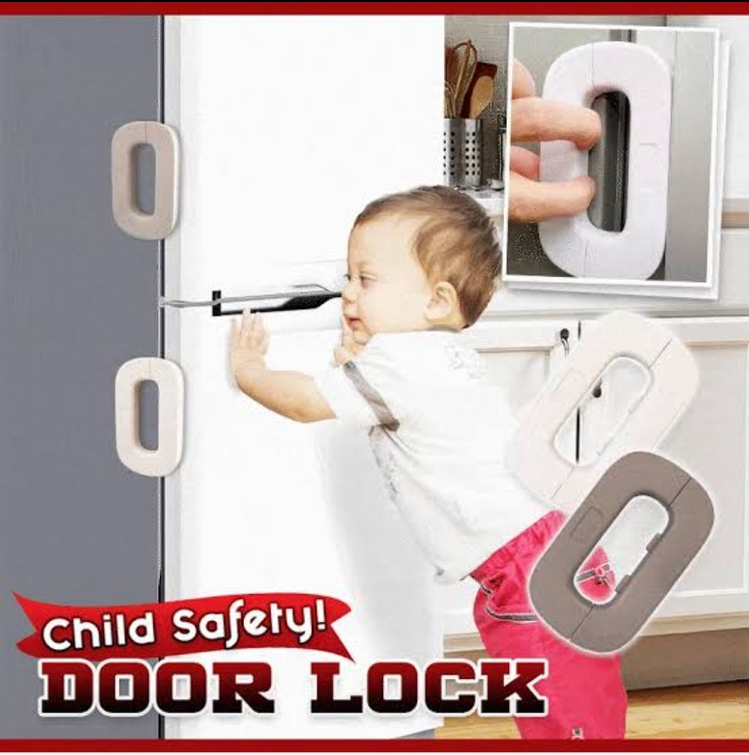 Child safety lock for doors – Lamay